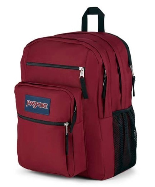 JANSPORT(ジャンスポーツ)の「【JANSPORT/ジャンスポーツ】BIG STUDENT/バックパック・リュックサック(バックパック/リュック・メンズ・ブラック/ネイビー/グレー/プラム/グレイッシュブルー/エンジ/カーキ/ライラック/セージグリーン/サックスブルー・FREE)」の10枚目の写真