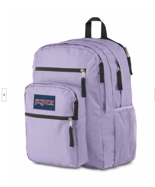 JANSPORT(ジャンスポーツ)の「【JANSPORT/ジャンスポーツ】BIG STUDENT/バックパック・リュックサック(バックパック/リュック・メンズ・ブラック/ネイビー/グレー/プラム/グレイッシュブルー/エンジ/カーキ/ライラック/セージグリーン/サックスブルー・FREE)」の8枚目の写真