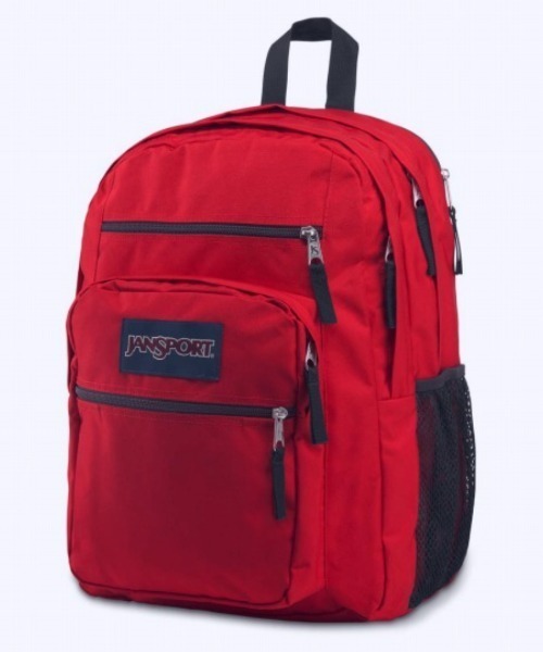 JANSPORT(ジャンスポーツ)の「【JANSPORT/ジャンスポーツ】BIG STUDENT/バックパック・リュックサック(バックパック/リュック・メンズ・ブラック/ネイビー/グレー/プラム/グレイッシュブルー/エンジ/カーキ/ライラック/セージグリーン/サックスブルー/エメラルド/レッド・FREE)」の12枚目の写真