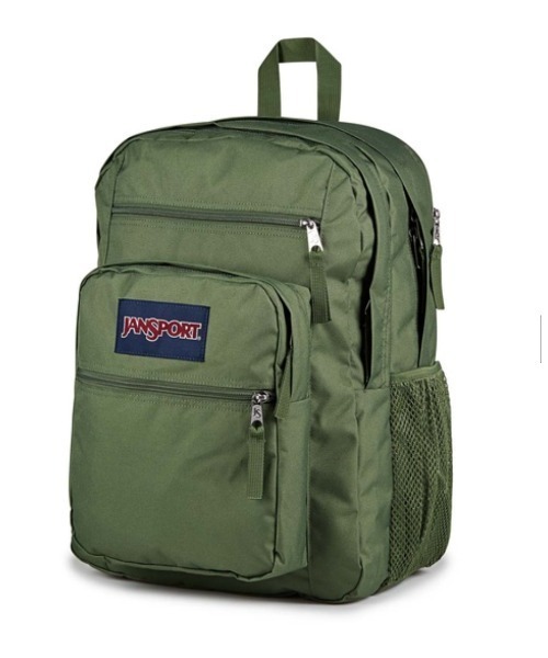 JANSPORT(ジャンスポーツ)の「【JANSPORT/ジャンスポーツ】BIG STUDENT/バックパック・リュックサック(バックパック/リュック・メンズ・ブラック/ネイビー/グレー/プラム/グレイッシュブルー/エンジ/カーキ/ライラック/セージグリーン/サックスブルー・FREE)」の4枚目の写真