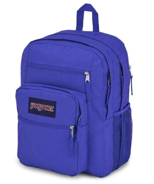 JANSPORT(ジャンスポーツ)の「【JANSPORT/ジャンスポーツ】BIG STUDENT/バックパック・リュックサック(バックパック/リュック・メンズ・ブラック/ネイビー/グレー/プラム/グレイッシュブルー/エンジ/カーキ/ライラック/セージグリーン/サックスブルー・FREE)」の9枚目の写真