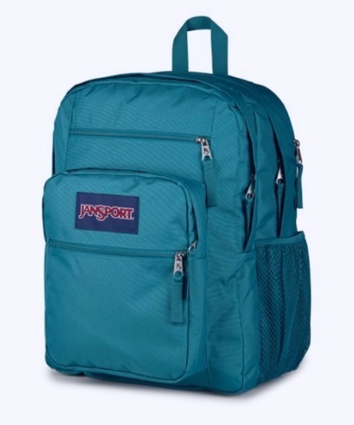 JANSPORT(ジャンスポーツ)の「【JANSPORT/ジャンスポーツ】BIG STUDENT/バックパック・リュックサック(バックパック/リュック・メンズ・ブラック/ネイビー/グレー/プラム/グレイッシュブルー/エンジ/カーキ/ライラック/セージグリーン/サックスブルー/エメラルド/レッド・FREE)」の5枚目の写真
