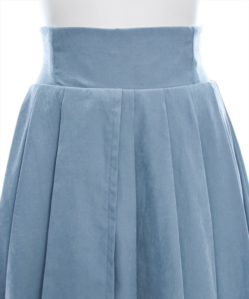 clear（クリア）の「【低身長用サイズ有】無地柄アソートチュールドッキングアシンメトリースカート [大人フェミニン]≪再入荷≫（スカート・レディース・ブラック/グレー/ブルーグレー/ブラウン系その他/ブラック系その他・F/XS）」の17枚目の写真