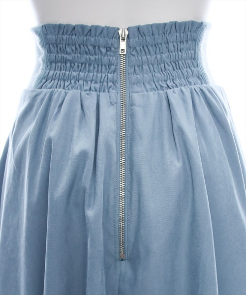 clear（クリア）の「【低身長用サイズ有】無地柄アソートチュールドッキングアシンメトリースカート [大人フェミニン]≪再入荷≫（スカート・レディース・ブラック/グレー/ブルーグレー/ブラウン系その他/ブラック系その他・F/XS）」の18枚目の写真