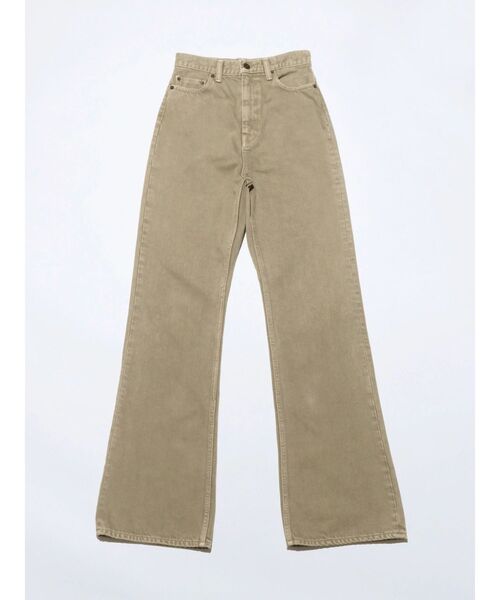 VEQUM(VEQUM)の「【VEQUM】BECK FULL FLARE JEANS(デニムパンツ・レディース・ブラック/カーキ/ブルー・24/26/25)」の1枚目の写真