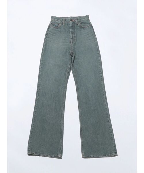 VEQUM(VEQUM)の「【VEQUM】BECK FULL FLARE JEANS(デニムパンツ・レディース・ブラック/カーキ/ブルー・24/26/25)」の4枚目の写真