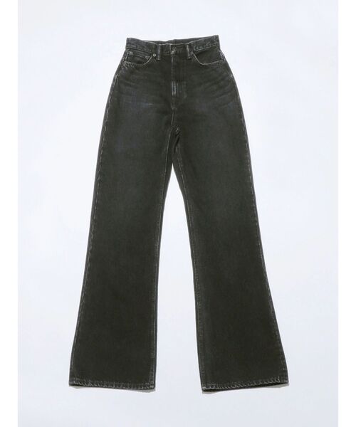 VEQUM(VEQUM)の「【VEQUM】BECK FULL FLARE JEANS(デニムパンツ・レディース・ブラック/カーキ/ブルー・24/26/25)」の2枚目の写真