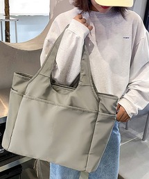 DAY CLOSET（デイ クローゼット）の「【A4収納可】撥水加工ナイロントートバッグ（トートバッグ）」