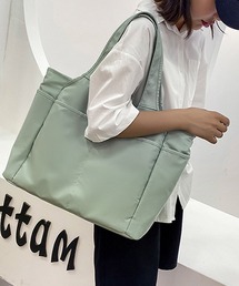 DAY CLOSET（デイ クローゼット）の「【A4収納可】撥水加工ナイロントートバッグ（トートバッグ）」