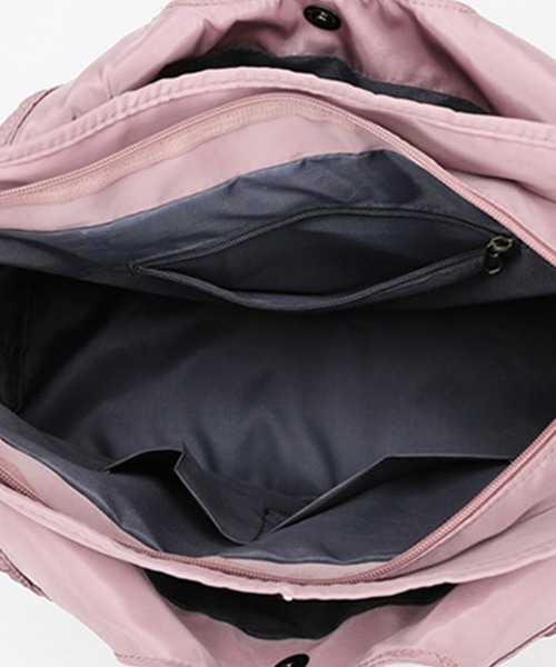 DAY CLOSET（デイ クローゼット）の「【A4収納可】撥水加工ナイロントートバッグ（トートバッグ・レディース・グリーン/グレー系その他/ピンク/ブラック/パープル/ブルー系その他・ONE SIZE）」の20枚目の写真