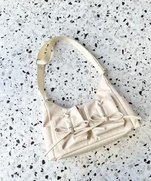 repipi armario（レピピ アルマリオ）の「リボンフラップショルダー（ショルダーバッグ）」