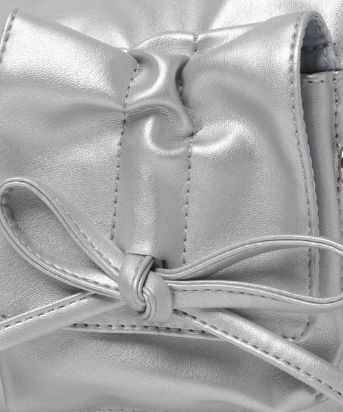 repipi armario（レピピ アルマリオ）の「リボンフラップショルダー（ショルダーバッグ・キッズ・ホワイト/シルバー/ブラック/ピンク/ピンク系その他/サックスブルー/ブラウン/イエロー/ピンク系その他3/ブルー系その他・FREE）」の19枚目の写真