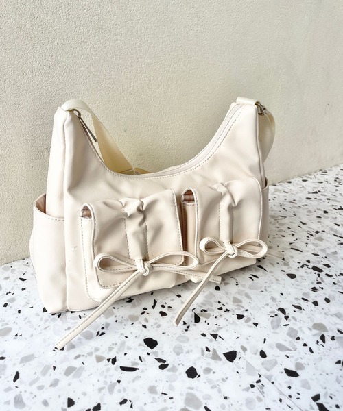 repipi armario（レピピ アルマリオ）の「リボンフラップショルダー（ショルダーバッグ・キッズ・ホワイト/シルバー/ブラック/ピンク/ピンク系その他/サックスブルー/ブラウン/イエロー/ピンク系その他3/ブルー系その他・FREE）」の20枚目の写真