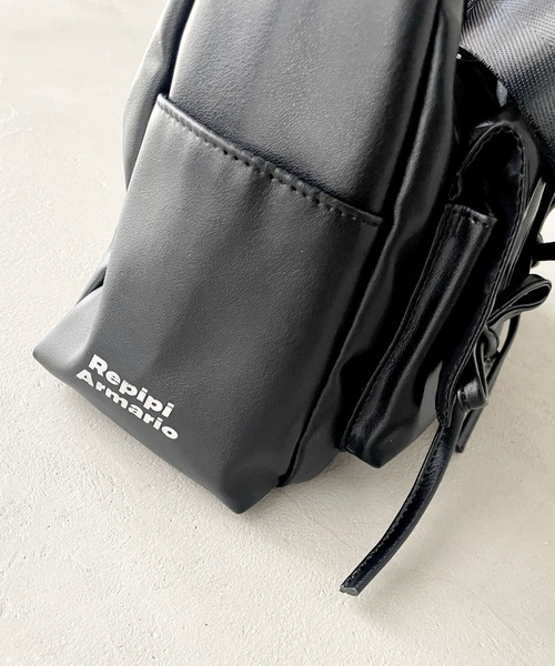 repipi armario（レピピ アルマリオ）の「リボンフラップショルダー（ショルダーバッグ・キッズ・ホワイト/シルバー/ブラック/ピンク/ピンク系その他/サックスブルー/ブラウン/イエロー/ピンク系その他3/ブルー系その他・FREE）」の22枚目の写真
