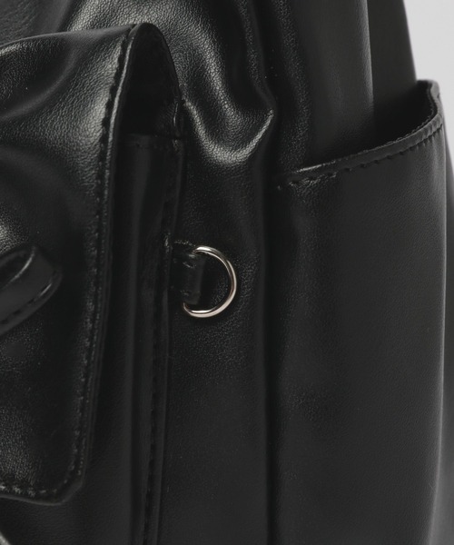 repipi armario（レピピ アルマリオ）の「リボンフラップショルダー（ショルダーバッグ・キッズ・ホワイト/シルバー/ブラック/ピンク/ピンク系その他/サックスブルー/ブラウン/イエロー/ピンク系その他3/ブルー系その他・FREE）」の12枚目の写真