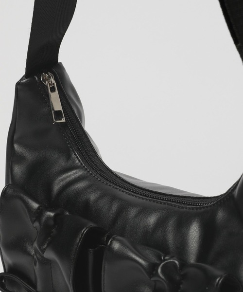 repipi armario（レピピ アルマリオ）の「リボンフラップショルダー（ショルダーバッグ・キッズ・ホワイト/シルバー/ブラック/ピンク/ピンク系その他/サックスブルー/ブラウン/イエロー/ピンク系その他3/ブルー系その他・FREE）」の14枚目の写真