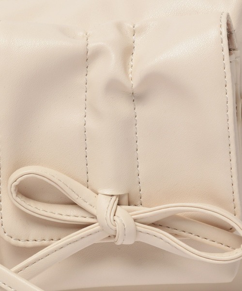 repipi armario（レピピ アルマリオ）の「リボンフラップショルダー（ショルダーバッグ・キッズ・ホワイト/シルバー/ブラック/ピンク/ピンク系その他/サックスブルー/ブラウン/イエロー/ピンク系その他3/ブルー系その他・FREE）」の17枚目の写真