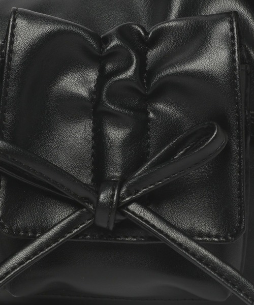 repipi armario（レピピ アルマリオ）の「リボンフラップショルダー（ショルダーバッグ・キッズ・ホワイト/シルバー/ブラック/ピンク/ピンク系その他/サックスブルー/ブラウン/イエロー/ピンク系その他3/ブルー系その他・FREE）」の18枚目の写真