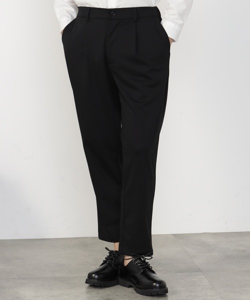 FOUND GOOD（ファウンドグッド）の「ジャージースラックス（スラックス・メンズ・ネイビー/グリーン/ブラック/グレー系・S/M/L/XL）」の5枚目の写真