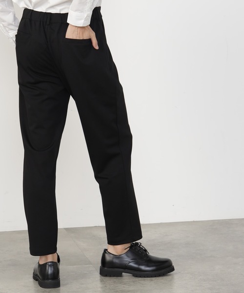 FOUND GOOD（ファウンドグッド）の「ジャージースラックス（スラックス・メンズ・ネイビー/グリーン/ブラック/グレー系・S/M/L/XL）」の6枚目の写真