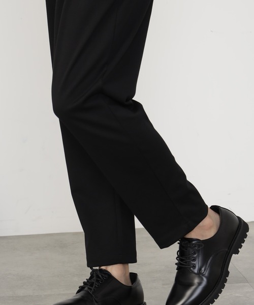 FOUND GOOD（ファウンドグッド）の「ジャージースラックス（スラックス・メンズ・ネイビー/グリーン/ブラック/グレー系・S/M/L/XL）」の8枚目の写真