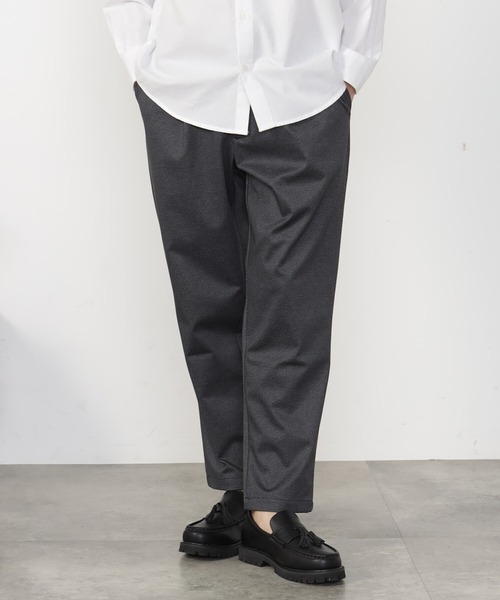 FOUND GOOD（ファウンドグッド）の「ジャージースラックス（スラックス・メンズ・ネイビー/グリーン/ブラック/グレー系・S/M/L/XL）」の9枚目の写真