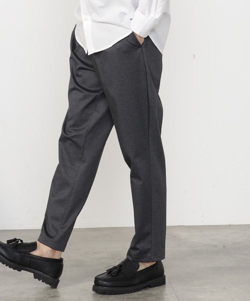 FOUND GOOD（ファウンドグッド）の「ジャージースラックス（スラックス・メンズ・ネイビー/グリーン/ブラック/グレー系・S/M/L/XL）」の10枚目の写真