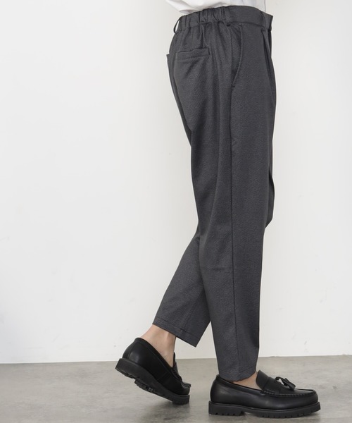 FOUND GOOD（ファウンドグッド）の「ジャージースラックス（スラックス・メンズ・ネイビー/グリーン/ブラック/グレー系・S/M/L/XL）」の11枚目の写真