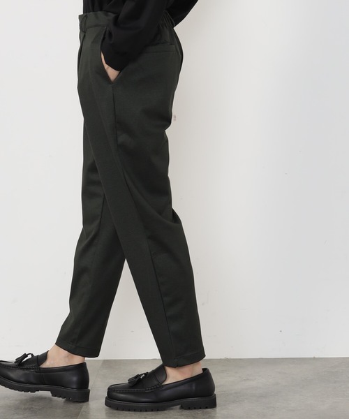 FOUND GOOD（ファウンドグッド）の「ジャージースラックス（スラックス・メンズ・ネイビー/グリーン/ブラック/グレー系・S/M/L/XL）」の14枚目の写真