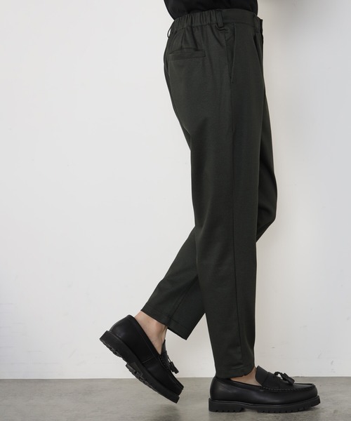 FOUND GOOD（ファウンドグッド）の「ジャージースラックス（スラックス・メンズ・ネイビー/グリーン/ブラック/グレー系・S/M/L/XL）」の15枚目の写真