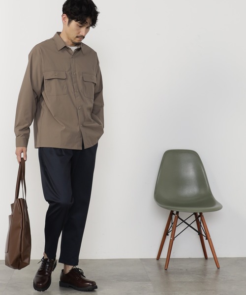 FOUND GOOD（ファウンドグッド）の「ジャージースラックス（スラックス・メンズ・ネイビー/グリーン/ブラック/グレー系・S/M/L/XL）」の17枚目の写真