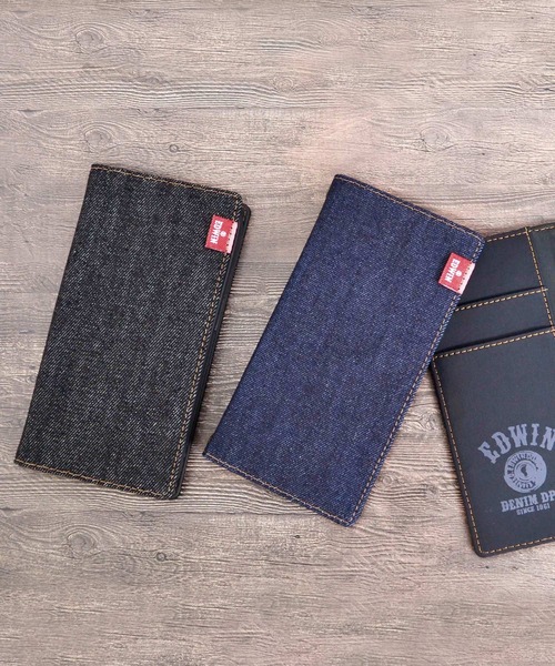 EDWIN（エドウィン）の「iPhone17 iPhone17Pro iPhone17e iPhone17ProMax iPhoneAir iPhone16/16Pro/16e/16ProMax エドウィン [タグデニム手帳]（スマホケース/カバー・メンズ・ブラック/インディゴブルー・iPhone 16 Pro Max/iPhone 16 Pro/iPhone 16/iPhone 16e/iPhone 17/iPhone 17 Pro/iPhone 17 Pro Max/iPhone Air）」の19枚目の写真