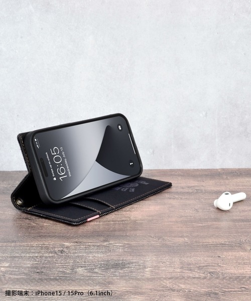 EDWIN（エドウィン）の「iPhone17 iPhone17Pro iPhone17e iPhone17ProMax iPhoneAir iPhone16/16Pro/16e/16ProMax エドウィン [タグデニム手帳]（スマホケース/カバー・メンズ・ブラック/インディゴブルー・iPhone 16 Pro Max/iPhone 16 Pro/iPhone 16/iPhone 16e/iPhone 17/iPhone 17 Pro/iPhone 17 Pro Max/iPhone Air）」の21枚目の写真