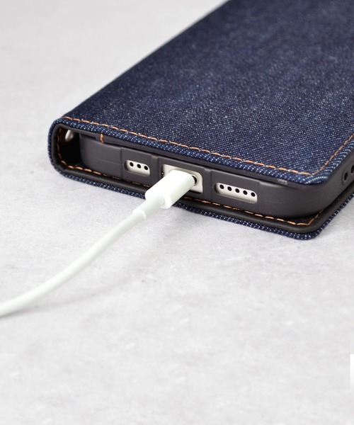EDWIN（エドウィン）の「iPhone17 iPhone17Pro iPhone17e iPhone17ProMax iPhoneAir iPhone16/16Pro/16e/16ProMax エドウィン [タグデニム手帳]（スマホケース/カバー・メンズ・ブラック/インディゴブルー・iPhone 16 Pro Max/iPhone 16 Pro/iPhone 16/iPhone 16e/iPhone 17/iPhone 17 Pro/iPhone 17 Pro Max/iPhone Air）」の22枚目の写真