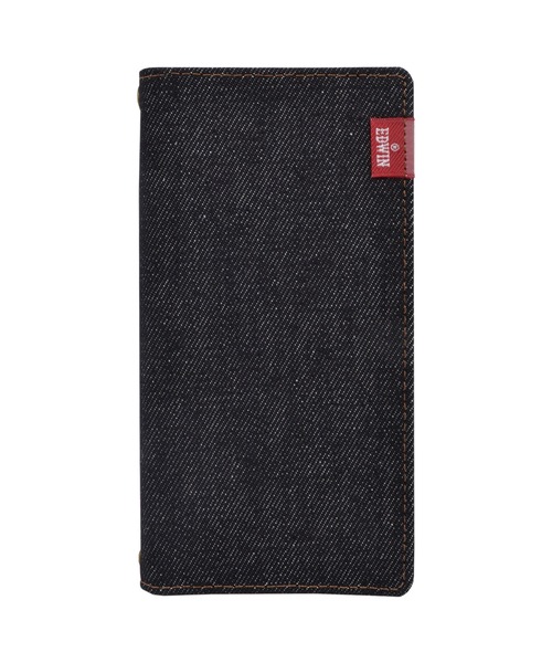 EDWIN（エドウィン）の「iPhone17 iPhone17Pro iPhone17e iPhone17ProMax iPhoneAir iPhone16/16Pro/16e/16ProMax エドウィン [タグデニム手帳]（スマホケース/カバー・メンズ・ブラック/インディゴブルー・iPhone 16 Pro Max/iPhone 16 Pro/iPhone 16/iPhone 16e/iPhone 17/iPhone 17 Pro/iPhone 17 Pro Max/iPhone Air）」の13枚目の写真