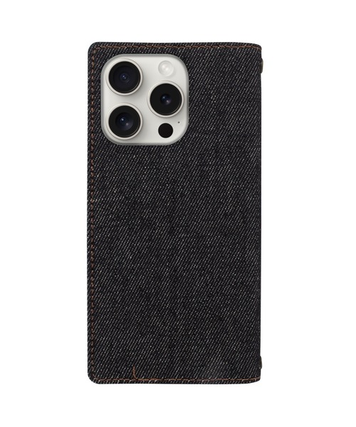 EDWIN（エドウィン）の「iPhone17 iPhone17Pro iPhone17e iPhone17ProMax iPhoneAir iPhone16/16Pro/16e/16ProMax エドウィン [タグデニム手帳]（スマホケース/カバー・メンズ・ブラック/インディゴブルー・iPhone 16 Pro Max/iPhone 16 Pro/iPhone 16/iPhone 16e/iPhone 17/iPhone 17 Pro/iPhone 17 Pro Max/iPhone Air）」の15枚目の写真