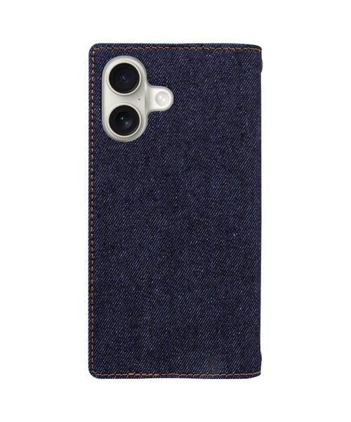 EDWIN（エドウィン）の「iPhone17 iPhone17Pro iPhone17e iPhone17ProMax iPhoneAir iPhone16/16Pro/16e/16ProMax エドウィン [タグデニム手帳]（スマホケース/カバー・メンズ・ブラック/インディゴブルー・iPhone 16 Pro Max/iPhone 16 Pro/iPhone 16/iPhone 16e/iPhone 17/iPhone 17 Pro/iPhone 17 Pro Max/iPhone Air）」の9枚目の写真