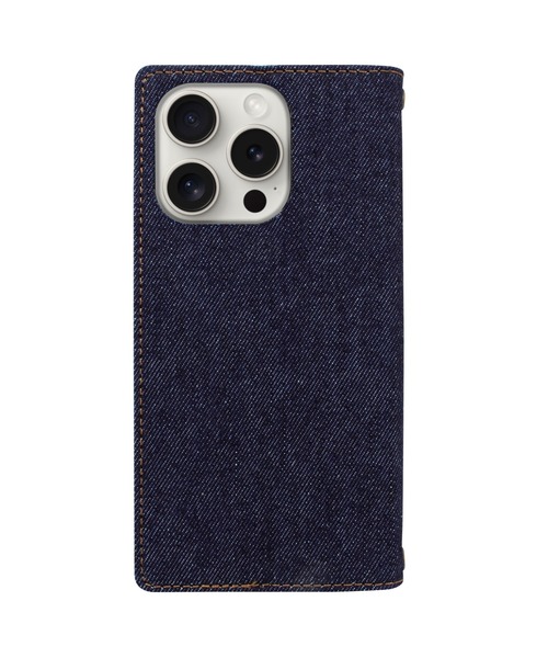 EDWIN（エドウィン）の「iPhone17 iPhone17Pro iPhone17e iPhone17ProMax iPhoneAir iPhone16/16Pro/16e/16ProMax エドウィン [タグデニム手帳]（スマホケース/カバー・メンズ・ブラック/インディゴブルー・iPhone 16 Pro Max/iPhone 16 Pro/iPhone 16/iPhone 16e/iPhone 17/iPhone 17 Pro/iPhone 17 Pro Max/iPhone Air）」の10枚目の写真