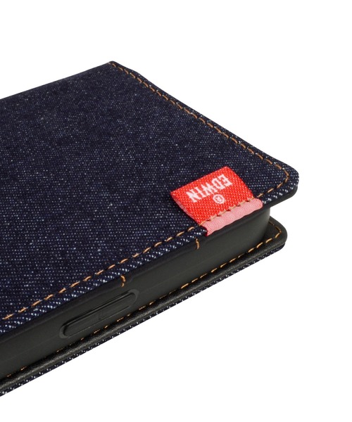 EDWIN（エドウィン）の「iPhone17 iPhone17Pro iPhone17e iPhone17ProMax iPhoneAir iPhone16/16Pro/16e/16ProMax エドウィン [タグデニム手帳]（スマホケース/カバー・メンズ・ブラック/インディゴブルー・iPhone 16 Pro Max/iPhone 16 Pro/iPhone 16/iPhone 16e/iPhone 17/iPhone 17 Pro/iPhone 17 Pro Max/iPhone Air）」の12枚目の写真