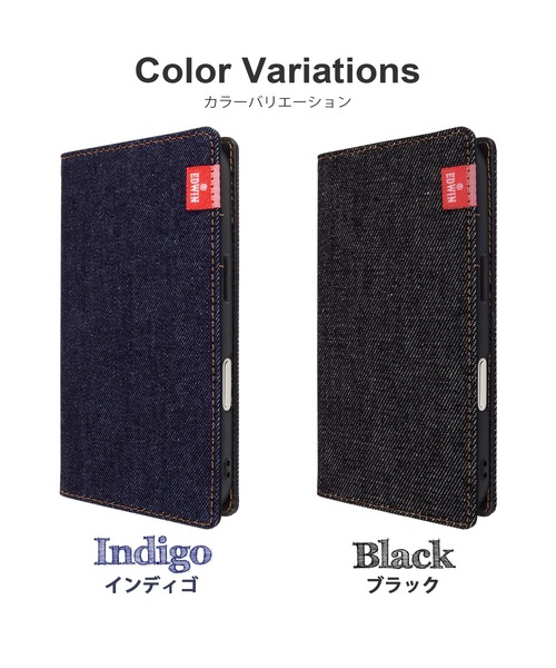 EDWIN（エドウィン）の「iPhone17 iPhone17Pro iPhone17e iPhone17ProMax iPhoneAir iPhone16/16Pro/16e/16ProMax エドウィン [タグデニム手帳]（スマホケース/カバー・メンズ・ブラック/インディゴブルー・iPhone 16 Pro Max/iPhone 16 Pro/iPhone 16/iPhone 16e/iPhone 17/iPhone 17 Pro/iPhone 17 Pro Max/iPhone Air）」の18枚目の写真