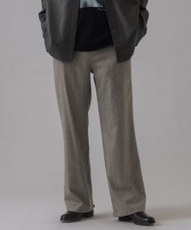 EDIFICE | WOOL NOUVEAU PANTALON(スラックス)