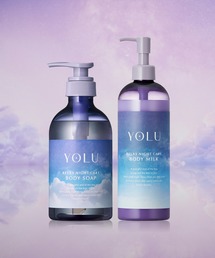 YOLU（ヨル）の「YOLU ヨル ナイトケア ボディソープ ボディミルク セット（石鹸/ボディソープ）」