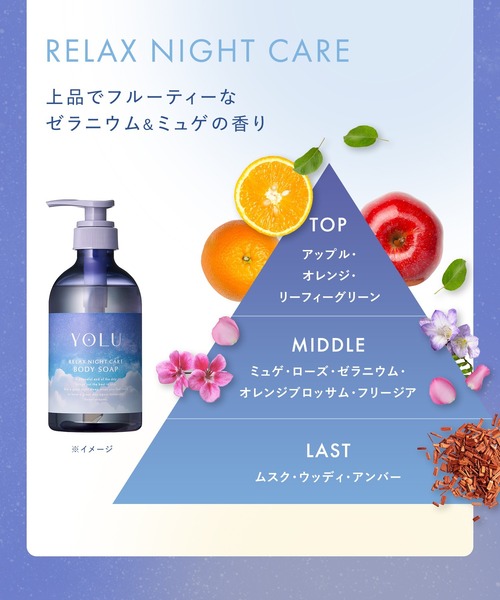 セール】YOLU ヨル ナイトケア ボディソープ ボディミルク セット