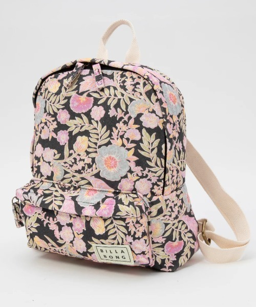 BILLABONG(ビラボン)の「BILLABONG レディース MINI MAMA バッグ 【2024年秋冬モデル】/ビラボンミニバックパック・リュックサック(バックパック/リュック・レディース・ブラック/グリーン系その他・FREE)」の3枚目の写真