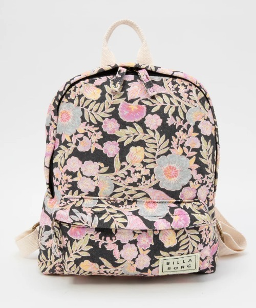 BILLABONG(ビラボン)の「BILLABONG レディース MINI MAMA バッグ 【2024年秋冬モデル】/ビラボンミニバックパック・リュックサック(バックパック/リュック・レディース・ブラック/グリーン系その他・FREE)」の4枚目の写真