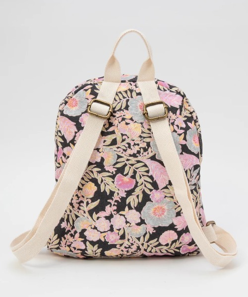 BILLABONG(ビラボン)の「BILLABONG レディース MINI MAMA バッグ 【2024年秋冬モデル】/ビラボンミニバックパック・リュックサック(バックパック/リュック・レディース・ブラック/グリーン系その他・FREE)」の6枚目の写真