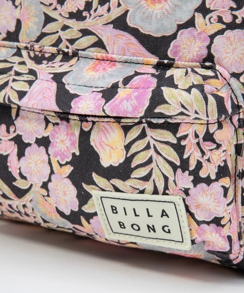 BILLABONG(ビラボン)の「BILLABONG レディース MINI MAMA バッグ 【2024年秋冬モデル】/ビラボンミニバックパック・リュックサック(バックパック/リュック・レディース・ブラック/グリーン系その他・FREE)」の8枚目の写真