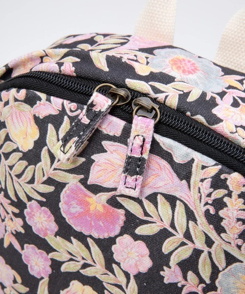 BILLABONG(ビラボン)の「BILLABONG レディース MINI MAMA バッグ 【2024年秋冬モデル】/ビラボンミニバックパック・リュックサック(バックパック/リュック・レディース・ブラック/グリーン系その他・FREE)」の9枚目の写真
