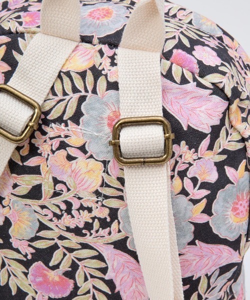 BILLABONG(ビラボン)の「BILLABONG レディース MINI MAMA バッグ 【2024年秋冬モデル】/ビラボンミニバックパック・リュックサック(バックパック/リュック・レディース・ブラック/グリーン系その他・FREE)」の10枚目の写真