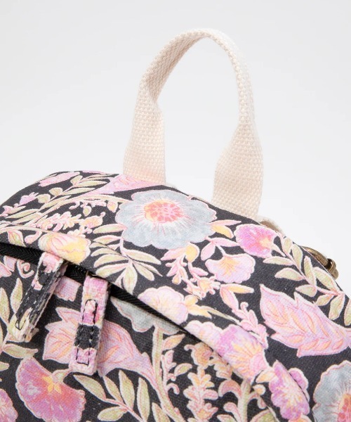 BILLABONG(ビラボン)の「BILLABONG レディース MINI MAMA バッグ 【2024年秋冬モデル】/ビラボンミニバックパック・リュックサック(バックパック/リュック・レディース・ブラック/グリーン系その他・FREE)」の12枚目の写真